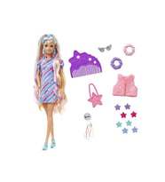 Barbie Upuzun Muhteşem Saçlı Bebekler Serisi Hcm87 Hcm88