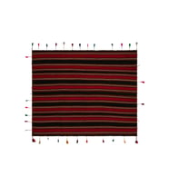 Vintage El Yapımı Eskitme Halı 182x220 cm 10170