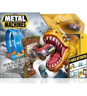 MEA02000-6702 - ZURU METAL MACHİNES T-REX OYUN SETİ