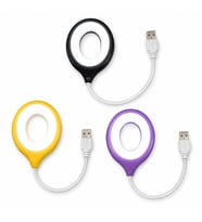 MASA LAMBASI RENKLİ USB GİRŞİLİ (5680)