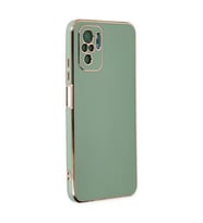 Xiaomi Redmi Note 10 Kılıf Volet Silikon - Açık Yeşil