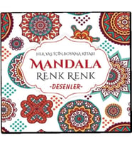 Mandala Renk Renk Desenler