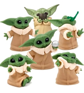 Star Wars 6lı Baby Yoda Figür Seti