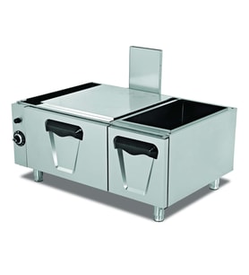 Empero EMP.PLS.7FRG02 Gazlı Set Altı Fırın 120x62x55 cm - LPGli