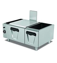 Empero EMP.PLS.7FRG02 Gazlı Set Altı Fırın 120x62x55 cm - LPGli