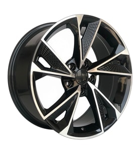 AKD-ADY807-09 17 İnç 5x114.3 Megane Corolla Qashqai Kadjar Uyumlu ET35 73.1 BM 17 inç Jant Takımı (4 Adet)
