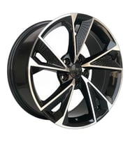 AKD-ADY807-09 17 İnç 5x114.3 Megane Corolla Qashqai Kadjar Uyumlu ET35 73.1 BM 17 inç Jant Takımı (4 Adet)
