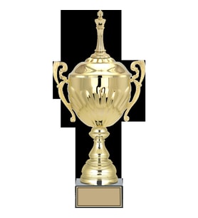 ODAK KUPA - Figürlü Kupalar - Satranç Figürlü Kupalar FG-089 B - 43 cm