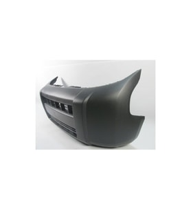 FIAT FIORINO- 08/12; ÖN TAMPON SİYAH (SİS DELİKSİZ) (EUROBUMP) 1873-2001A 7401PN