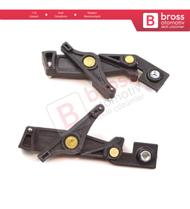 Jeep Cherokee XJ KJ 1984-2008 Grand ZJ ZG, WJ/G 1993-2004 20205862 için Sunroof Kaldırma Braket Seti