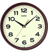 CASIO IQ-151-5DF KAHVERENGİ 24CM DUVAR SAATİ