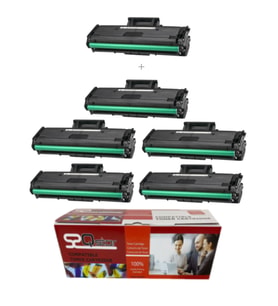 HP Çipli W1106A 106A 5 + 1 Ekonomik Paket Garantili Uyumlu Toner 135a/135r/135w/137fnw Muadil Toner