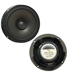 Powermaster PW-13VW 5" 13Cm 4Ohm 100 Watt Volkswagen Araç Oto Tekli Hoparlör