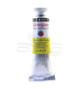 Daler Rowney Georgian Water Mixable Oil Su Bazlı Yağlı Boya 37ml 617 Cadmium Yelow Pale Hue