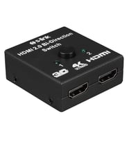 S-link Sl-lu613, 2 Port Hdmı, Çift Yönlü Switch Ve Splitter