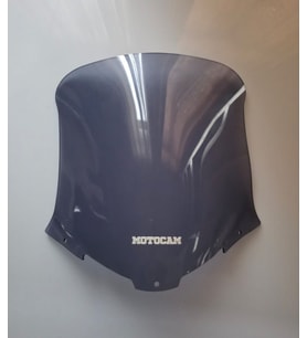 MOTOCAM Kanuni Classic 125 Ön Cam 2005-2012 Model 38cm Füme Renkli