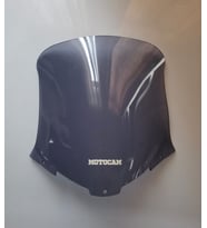 MOTOCAM Kanuni Classic 125 Ön Cam 2005-2012 Model 38cm Füme Renkli