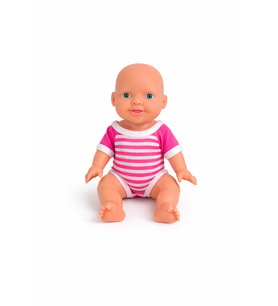 Bobi Sevimli Oyuncak Bebek (Pembe)