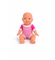 Bobi Sevimli Oyuncak Bebek (Pembe)