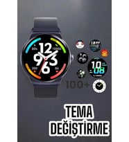 Akıllı Saat Sesli Görüşme Bluetooth Bağlantılı 3 Kordonlu