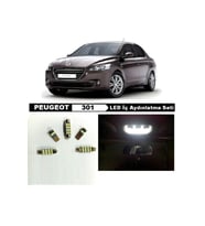Peugeot 301 Led Iç Aydınlatma Ampul Seti Beyaz