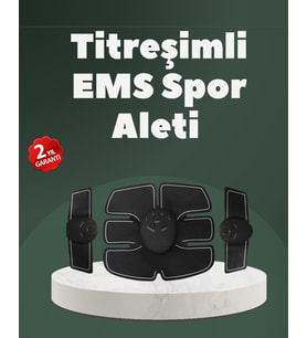 A Kalite Ems Spor Aleti Titreşimli 2025 Seri Kas Geliştirme - Lisinya