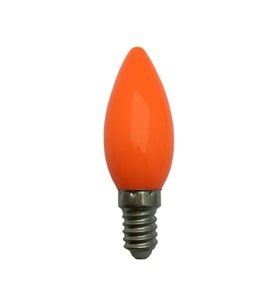 hagiki (5 Adet) LED 1 WATT TURUNCU E 14 DUY GECE LAMBASI AMPULÜ 50/60 Hz. 220 volt (5 Adet)