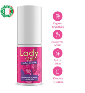 İntimateline Lady Gel 30 ml Bayanlara Özel Krem