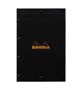 Rhodia Bloknot Siyah Kapak RA201009