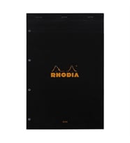Rhodia Bloknot Siyah Kapak RA201009