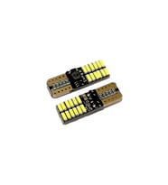 Space T10 Led Ampul Canbus'lı Buz Mavi 2'li Set 12V / LAAM627-2