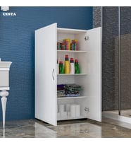 Modilayn 54 x 110 x 32 cm Çok Amaçlı Dolap Mutfak Dolabı Kiler Dolabı Banyo Dolabı Ofis Dolabı