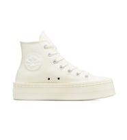 Converse Chuck Taylor All Star Modern Lift Platform Canvas Kadın Günlük Ayakkabı A06140C Krem