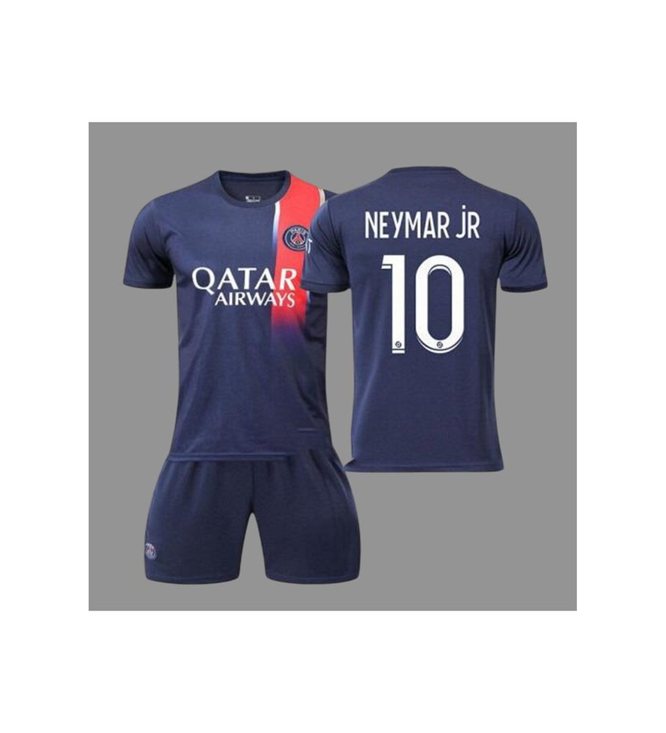 Neymar JR 10 P:S:G Özel Tasarım Paris-Saint-Germain Bordo/Mavi