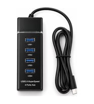 4 Port Type-C USB Hub 1.2M ZR1272