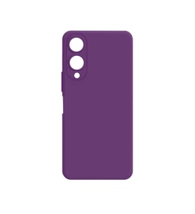 Vivo Y17S Kılıf Biye Silikon Kılıf (Mor)