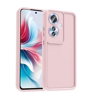 Oppo Reno 11F Uyumlu Kılıf Kamera Korumalı Zore Ananas Kapak (Pembe)