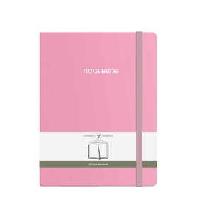 VICTORIA'S JOURNALS NOTE BENE 9215 CLASSIC NOTEBOOK SERT KAPAK 19x25cm 70gr.320 YP. ÇİZGİLİ DEFTER P