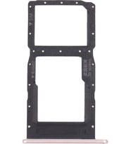 Huawei Nova Y60 Uyumlu Sim Tepsisi Aparatı Sim Kart Yuvası (Siyah)
