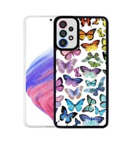 Samsung Galaxy A13 4G Uyumlu Kılıf Zore M-Fit Desenli Kapak