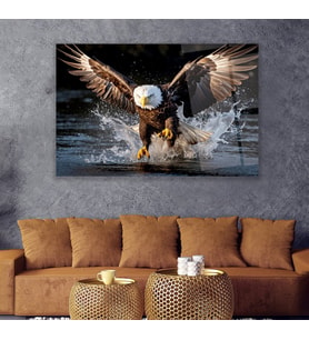 Kartal Cam Tablo