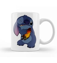 Disney The Power Of Stitch Kupa Bardak Porselen