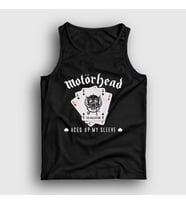 Presmono Unisex Siyah Aces Motörhead Atlet 68282tt