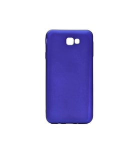 Samsung Galaxy A7 2017 Uyumlu Kılıf Zore Premier Silikon Kapak (SAKS MAVI)