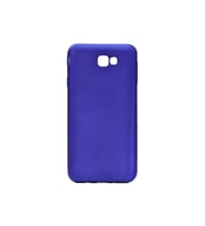 Samsung Galaxy A7 2017 Uyumlu Kılıf Zore Premier Silikon Kapak (SAKS MAVI)