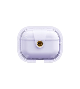 Apple Airpods Pro 2 Uyumlu Zore Airbag 33 Darbelere Karşı Dayanıklı Magnetik Kılıf (Şeffaf)