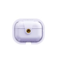 Apple Airpods Pro 2 Uyumlu Zore Airbag 33 Darbelere Karşı Dayanıklı Magnetik Kılıf (Şeffaf)