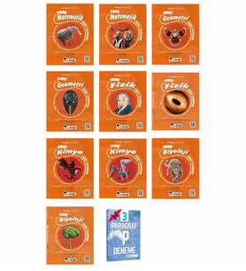 TYT-AYT Sayısal Süper Öğreten Full Set ( 10 Kitap)