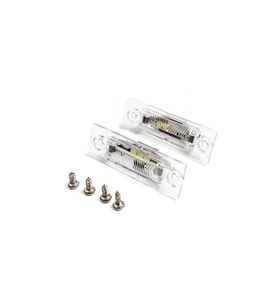 Uyumlu Golf 5 Plus Arka Plaka Lambası Led Takım 3b5943021e 2006-2009 Model Arası Araçlar Uyumlu