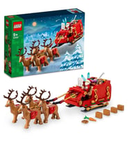 Nessiworld 40499   Noel Babanın Kızağı 343 parça +9 yaş